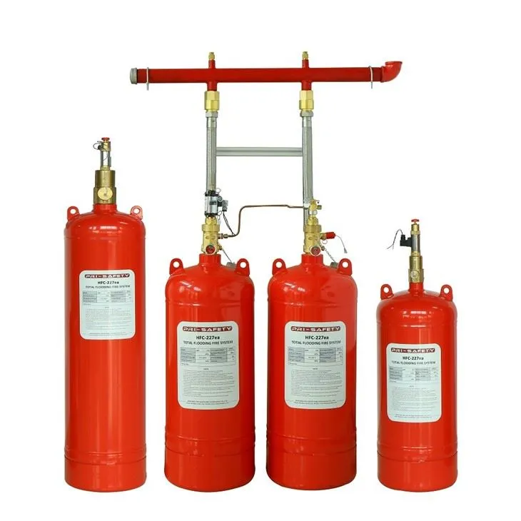 CCC Certified FK-5-1-12/Novec-1230 Total Flooding Fire Systems