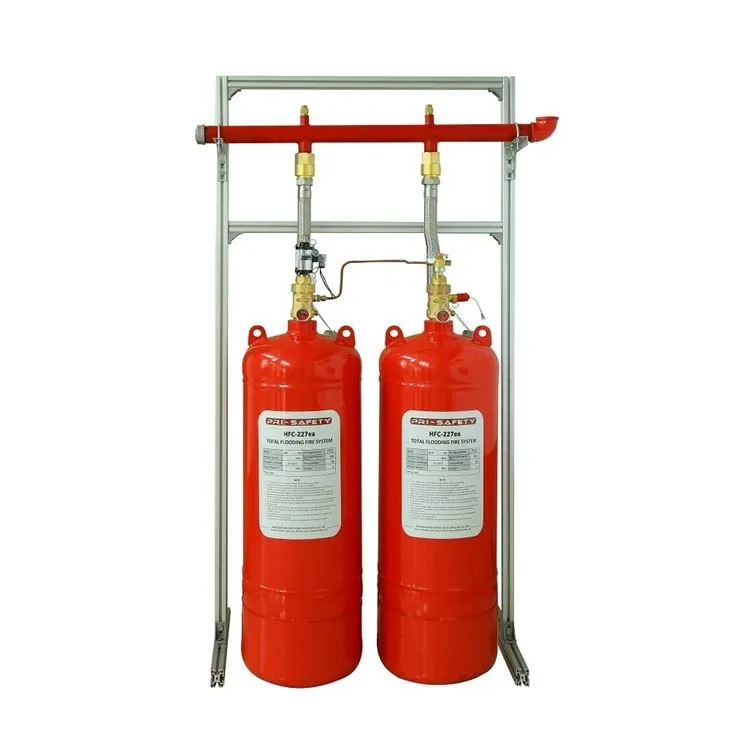 FK-5112 Novec-1230 Clean Agent Extinguishing System Unit Engineered Type