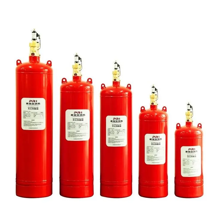 FM-200 HFC-227ea Gaseous Clean Agent Total Flooding Fire System