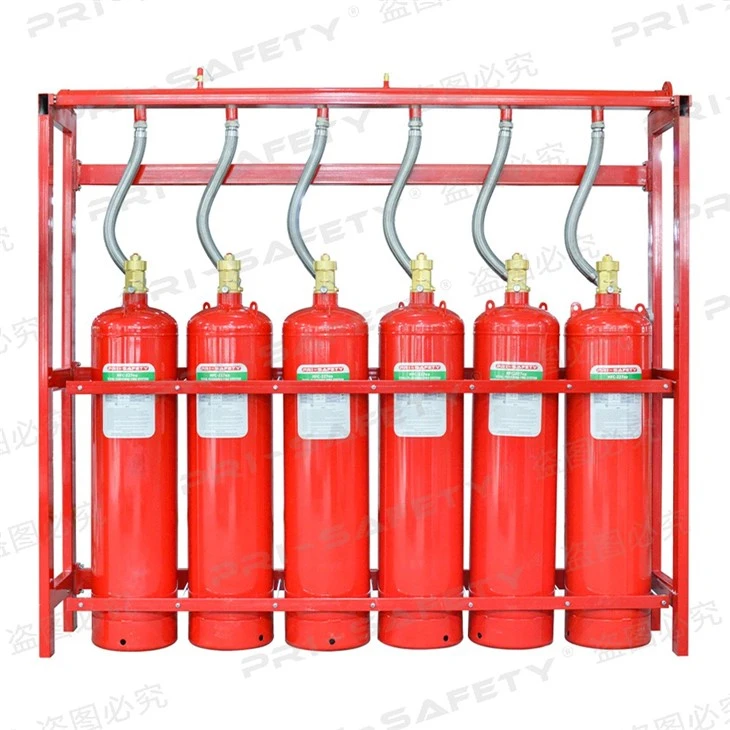 Automatic Fire Suppression System FM200 For HV LV Substation Control Rooms And Electrical Rooms FK5112 Novec1230 FM200 Fire System suppliers