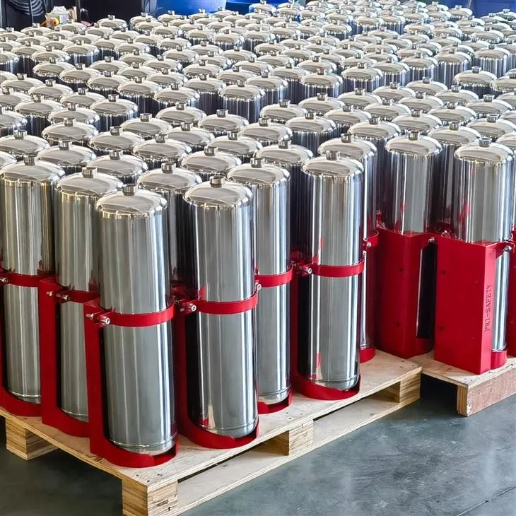 Stainless Steel Lithium Battery Fire Extinguisher For Energy Storage Systems Coldfire Class A/B/C/K/L TUV CE0036 suppliers